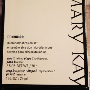 Mary kay microdermabrasion set